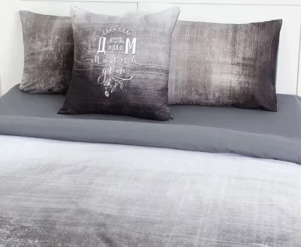 Постельное белье Этель 2 сп Black grade 175*215 см, 200*220 см, 50*70 см - 2 шт