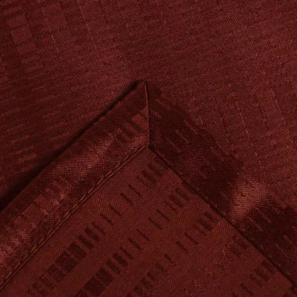 Скатерть "Этель" Shine 150*250 +/-3см, цв.шоколад, пл. 192 г/м2, хл с ВГМО