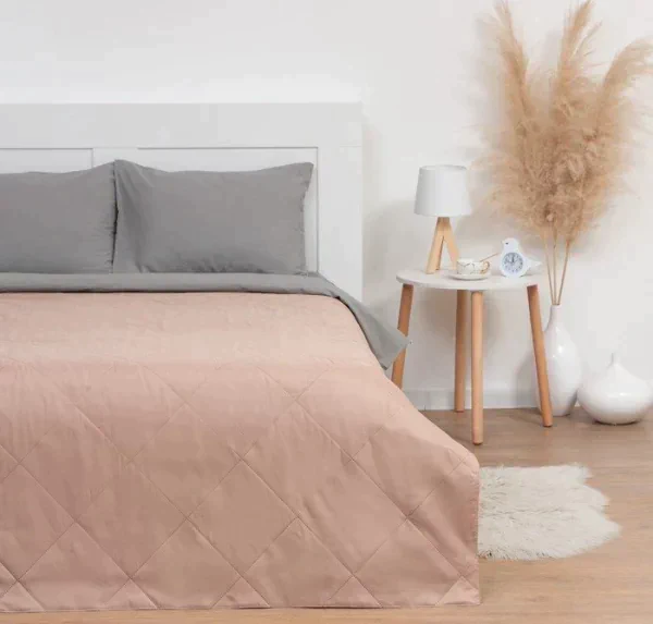 Покрывало LoveLife Евро 200х210±5 см, цвет коричневый, микрофайбер, 100% п/э