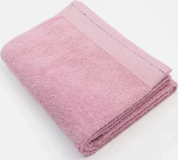 Полотенце махровое LoveLife "Plain" 70*140 см, цв. пыльная роза, 100% хлопок, 450 гр/м2