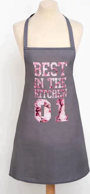 Фартук Этель Best in the kitchen 60х70 см, 100% хлопок, репс 210 г/м2