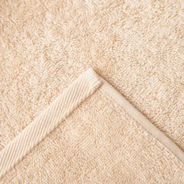 Полотенце махровое Этель Organic Beige 100х150 см, 100% хл, 420гр/м2