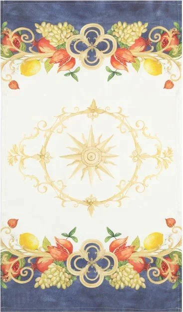 Полотенце "Этель" Southern fruits 43х70 см, 100% хл, саржа 190 гр/м2