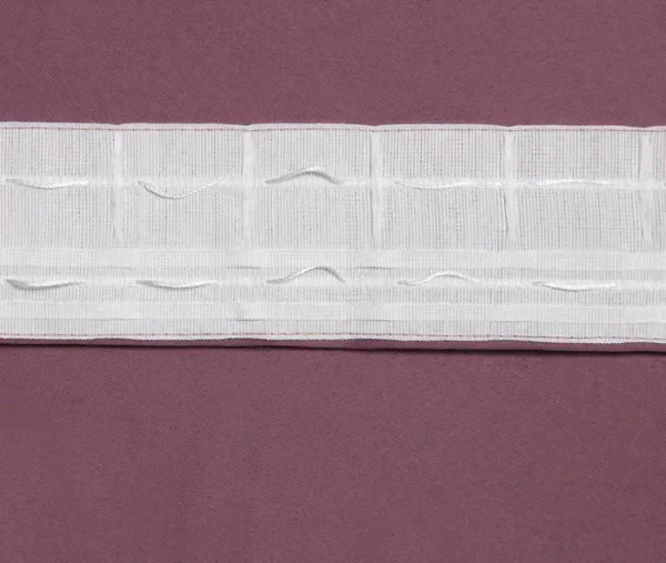 Штора портьерная «Этель» 130×300 см, блэкаут, цвет фиолетовый, пл. 210 г/м², 100% п/э