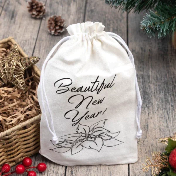 Набор в мешочке "Beautiful" полотенце 40х73см, формочки для запекания 3 шт