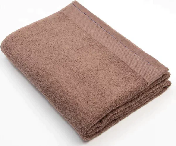 Полотенце махровое LoveLife "Plain" 70*140 см, цв. капучино, 100% хлопок, 450 гр/м2