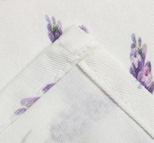 Полотенце "Этель" Lavender (вид 2) 40х73 см, 100% хл, саржа 190 гр/м2