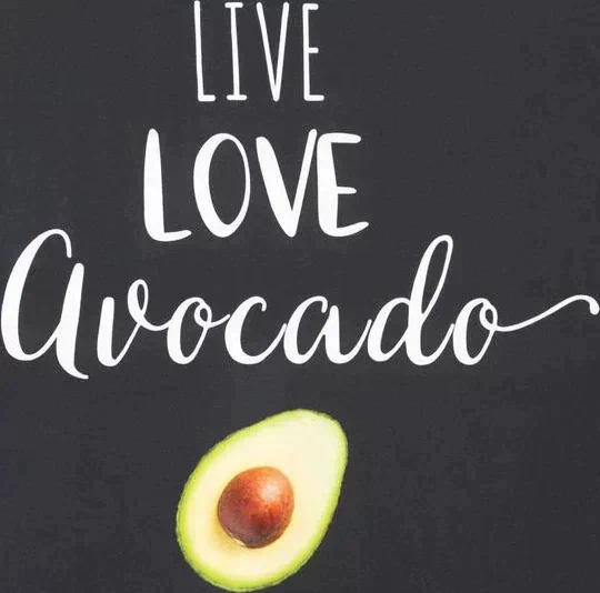 Полотенце "Этель" Avocado 40х73 см, 100% хл, саржа 190 гр/м2