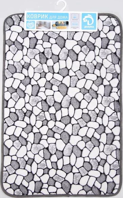 Коврик Доляна «Галька», 50×80 см