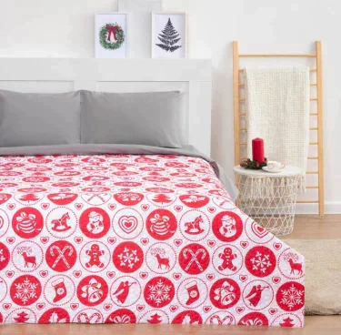 Покрывало LoveLife евро "New Year's gifts" 200*210±5см