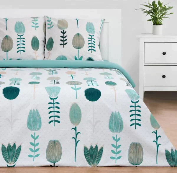Постельное белье "Этель" Дуэт Summer flowers 143*215 см - 2 шт, 240*220 см, 70*70 см - 2 шт