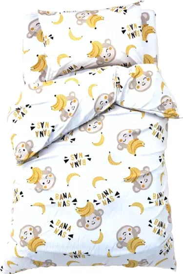 Постельное белье "Этель" 1,5 сп Just bananas 143х215 см, 150х214 см, 50х70 см -1 шт