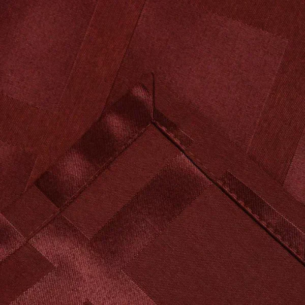 Скатерть "Этель" Geometry 150*250 +/-3см, цв.шоколад, пл. 192 г/м2, хл с ВГМО