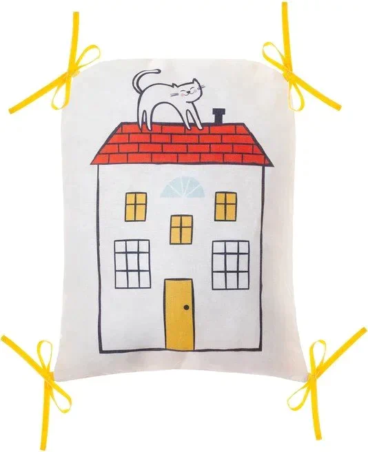 Бортики в кроватку Крошка Я "My sweet home" (60х42см- 2шт, 30х42см- 4шт, 30х30см- 4шт), 100% хлопок