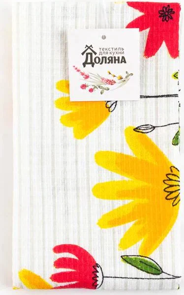 Полотенце кухонное Доляна Enjoy today 35х60 см, 100% хл, 160г/м2