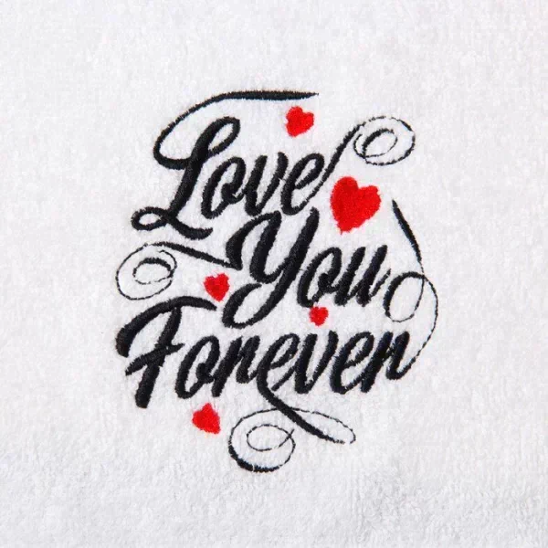 Набор полотенец «Love you forever» 30х60 см - 3шт
