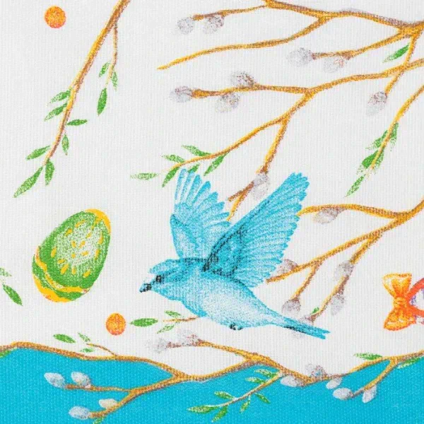 Полотенце Доляна Happy Easter 35х60см