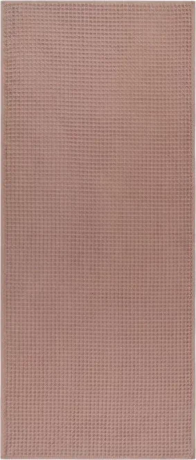 Полотенце вафельное банное Этель "Boho" 67*140 см, цв. мокко, 100% хл, 290 гр/м2