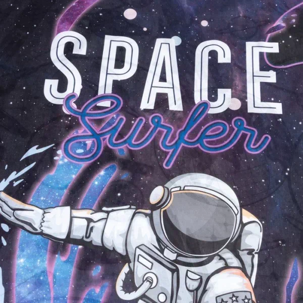 Постельное бельё Этель 1,5 сп "Space surfer" 143х215 см, 150х214 см, 50х70 см -1 шт, 100 % хлопок, бязь