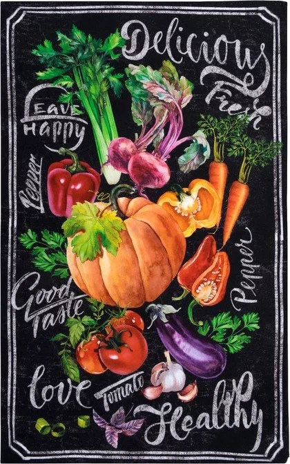 Полотенце "Этель" Delicious Fresh 40х70 см, 100% хл, саржа 190 гр/м2