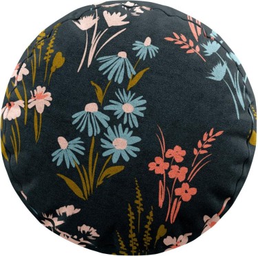 Подушка круглая Cortin «Чарующие цветы»