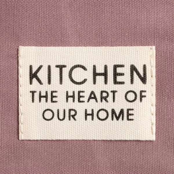 Дорожка на стол Этель Kitchen 40х150 см, цв. сиреневый, 100% хл, саржа 220 г/м2