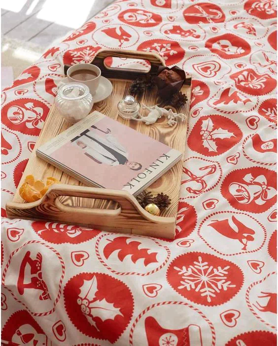 Постельное белье LoveLife 1,5сп "New Year's gifts" 143*215см,150*225см,50*70-2шт