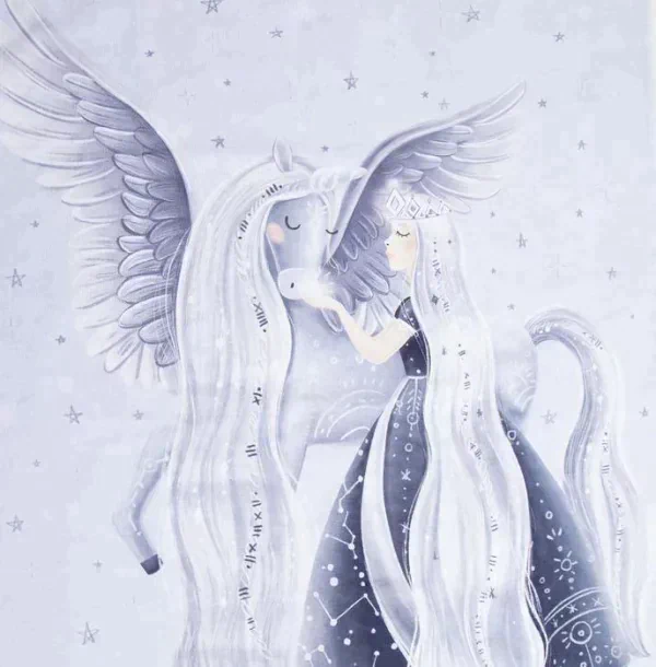 Постельное бельё детское Крошка Я "Night dreams", 112х147 см, 60х120+20 см, 40х60 см