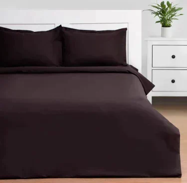 Постельное белье  евро Midnight 200х215, 220х240, 50х70-2 шт