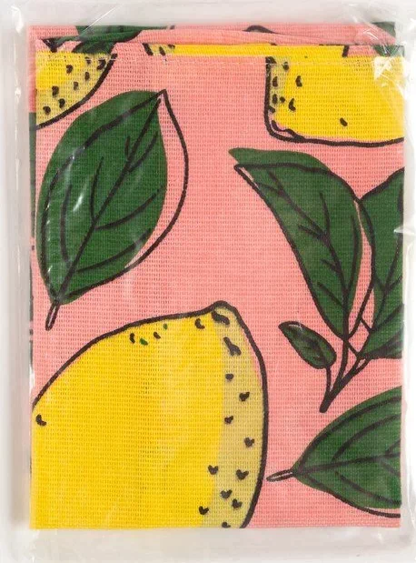 Полотенце кухонное Доляна Lemon 35х60 см, 100% хл, 160г/м2