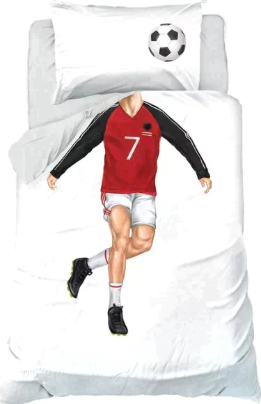 Постельное белье Этель 1,5 сп «Футболист» 143х215 см, 150х214 см, 50х70 см -1 шт