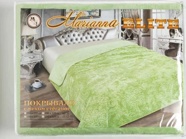 Покрывало ELITE с мехом, 200х220 см