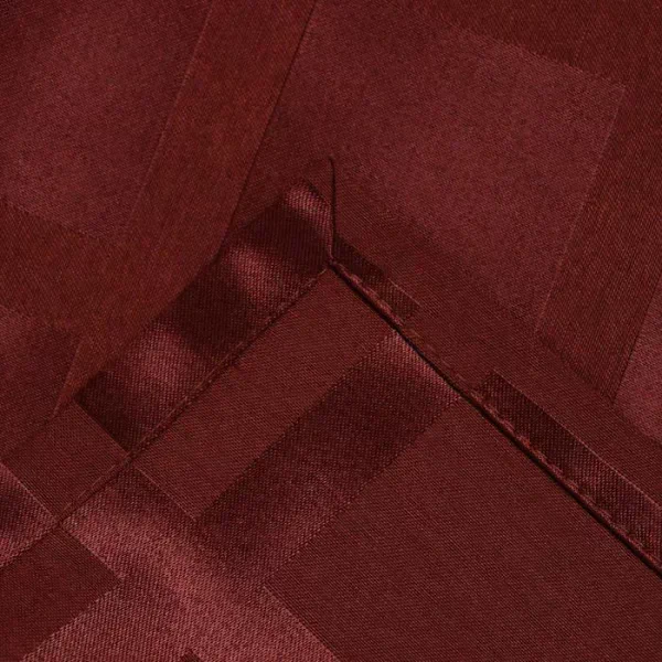 Скатерть "Этель" Geometry 150*300 +/-3см, цв.шоколад, пл. 192 г/м2, хл с ВГМО