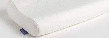 Подушка анатомическая Classic с эффектом памяти 33х52х9х11 см, джерси, ППУ, пэ 100%