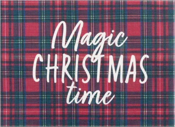 Новогодняя салфетка на стол Magic Christmas, 40х29 см