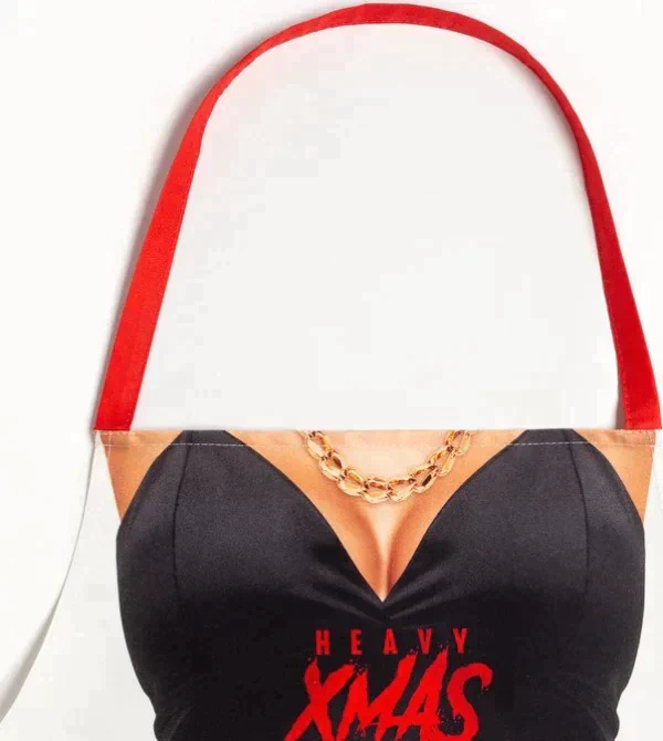 Фартук "Этель" Xmas girl 60х70см, 100% хл, саржа 190 гр/м2
