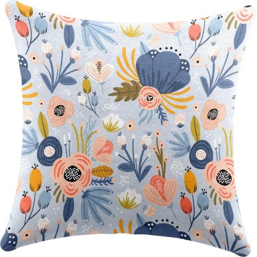 Подушка квадратная Cortin «Волшебные цветы»