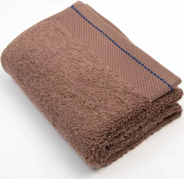 Полотенце махровое LoveLife "Plain" 50*90 см, цв. капучино, 100% хлопок, 450 гр/м2