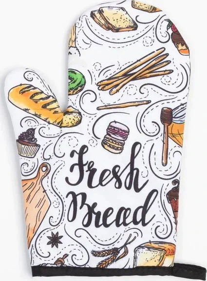 Варежка Этель "Fresh bread" 26*16 см, 100% п/э