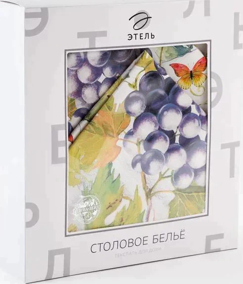 Набор столовый "Этель" Provence, скатерть 110х150 +/- 3см, салфетки 4 шт