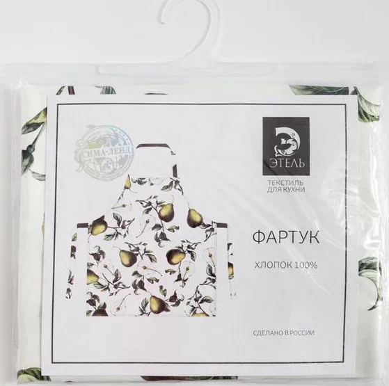Фартук "Этель" Груши 60х65см, 100% хл, саржа 190 г/м2