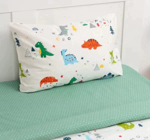 Постельное белье 1.5 сп "LoveLife" Super dino, 143х215 см,150х214 см,50х70 см-1 шт. сатин