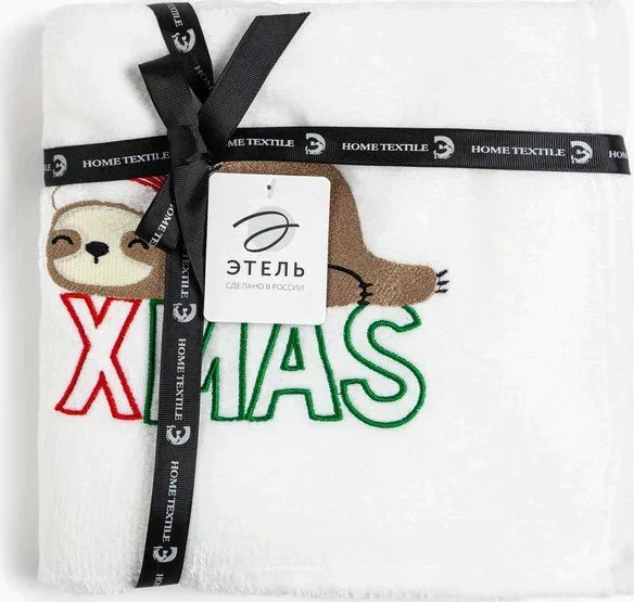 Плед Этель Xmas, 85х100см, велсофт