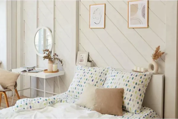 Постельное бельё «Этель» 2 сп Eucalyptus 175х215 см, 200х220 см, 70х70 см - 2 шт