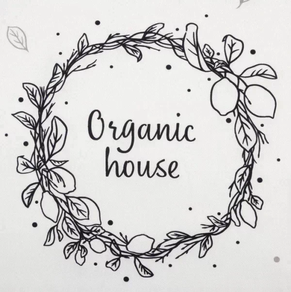 Фартук "Этель" Organic house 60х70 см, 100% хл, саржа 190 г/м2