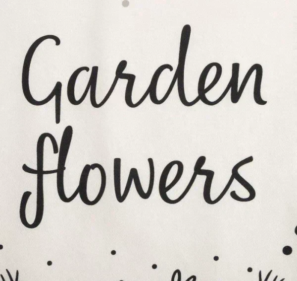 Полотенце "Этель" Garden flowers 40х73 см, 100% хл, саржа 190 г/м2